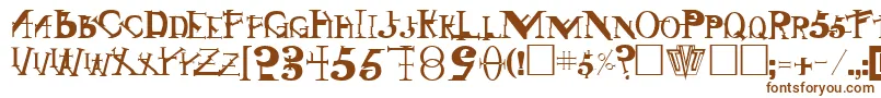 Si Font – Brown Fonts