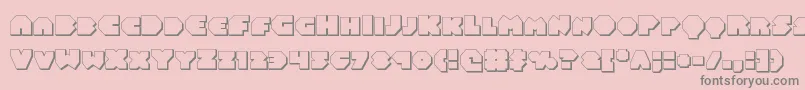More about Balastaral3D Font Balastaral3D Font – Gray Fonts on Pink Background