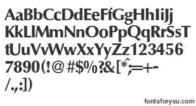 O801FlareXboldRegular font – Fonts Starting With O
