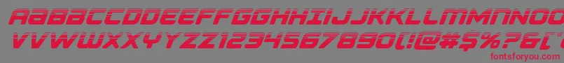 Подробнее о шрифте Falconpunchhalf Шрифт Falconpunchhalf – красные шрифты на сером фоне