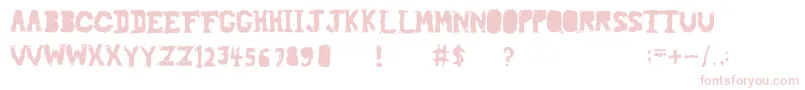 Piledriv Font – Pink Fonts