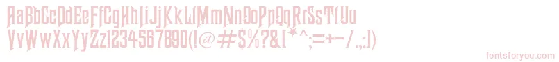 HauntedMouse Font – Pink Fonts