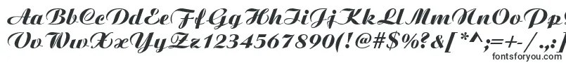 Bitscript Font – Swirly Fonts