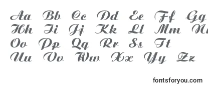 Bitscript Font