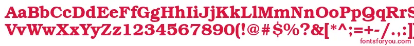 Bkm75C Font – Red Fonts