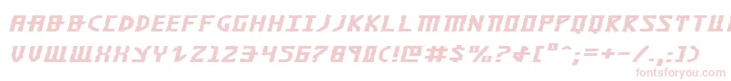 Khazadei Font – Pink Fonts on White Background