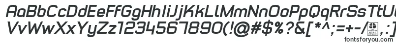 TypoStyleBoldItalicDemo-fontti – Alkavat T:lla olevat fontit