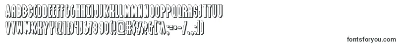 Grendelsmother3D Font – Fonts Starting with G