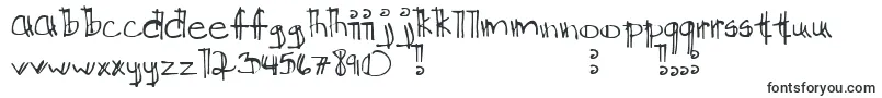 DitchTheLogical-Schriftart – Schriftarten, die mit D beginnen