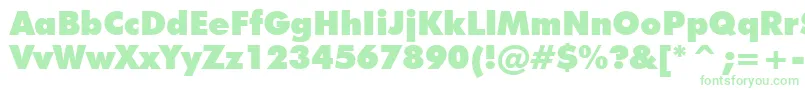 FuturaExtraBlackBt Font – Green Fonts