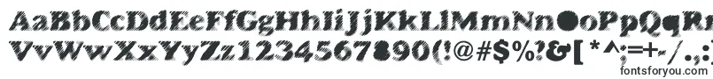 Шрифт Antiglare – шрифты для КОМПАС-3D