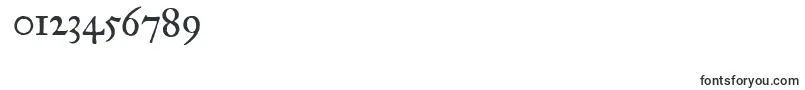 Fegpit2-Schriftart – Schriften für Zahlen und Nummern
