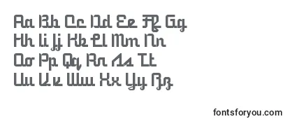 5railwayScript Font