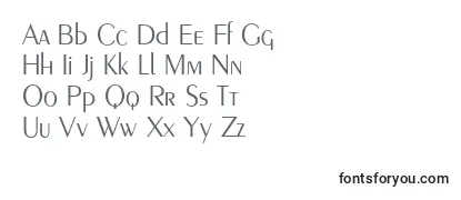 Pentalightc Font