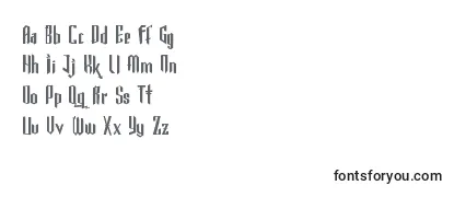 GothickellashortFree Font