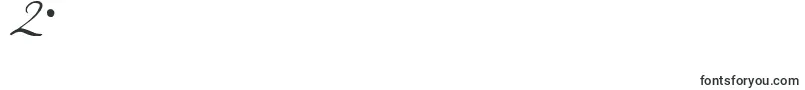 Leakage Font – Fonts for Digit 2