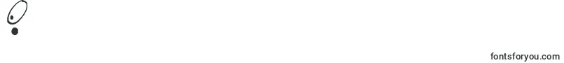 Leakage Font – Fonts for Digit 0
