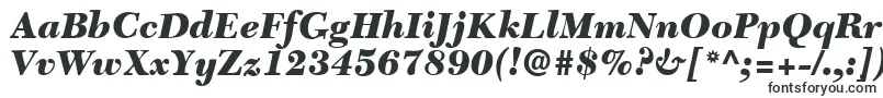Шрифт C651RomanBlackItalic – шрифты, начинающиеся на C