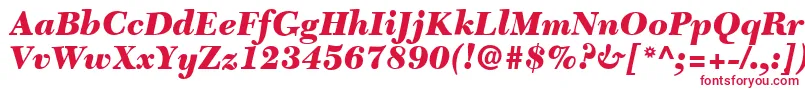 fuente C651RomanBlackItalic – Fuentes Rojas