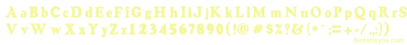 Oswaldgrey Font – Yellow Fonts