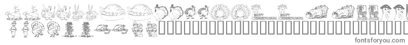 KrThanksgiving2002 Font – Gray Fonts