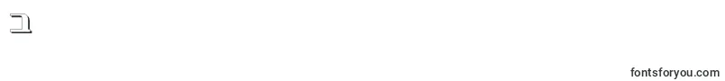 Infinitys Font – Fonts for Digit 1