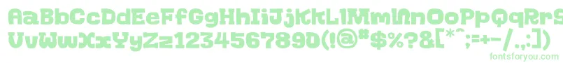 GoGoGo Font – Green Fonts