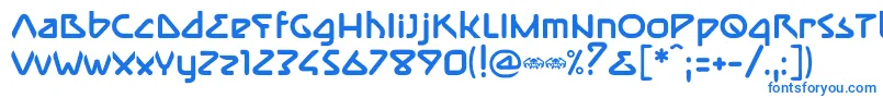 ImmuneBold Font – Blue Fonts