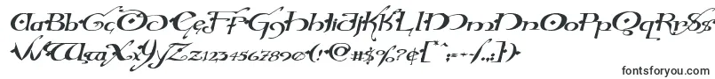 Hollyjinglesolidexpandital-Schriftart – Schriftarten, die mit H beginnen