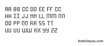 MetroSkies-fontti