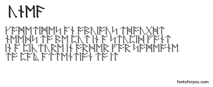 RuneA Font