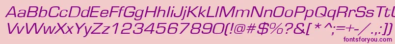 Más sobre la fuente Gardenwayexto2 fuente Gardenwayexto2 – Fuentes Moradas Sobre Fondo Rosa