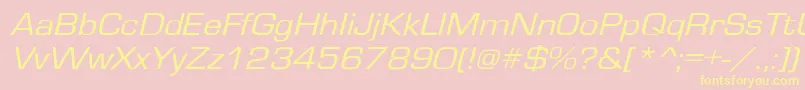 fuente Gardenwayexto2 – Fuentes Amarillas Sobre Fondo Rosa