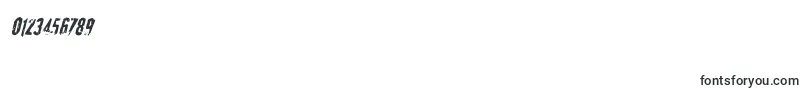 Quarrystonecondital Font – Fonts for Numbers and Digits