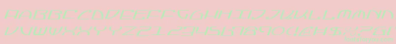 Más sobre la fuente JumptroopsLightItalic fuente JumptroopsLightItalic – Fuentes Verdes Sobre Fondo Rosa