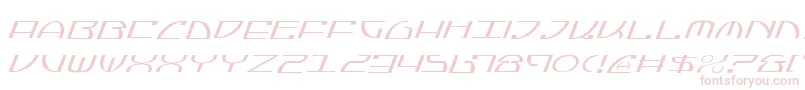 JumptroopsLightItalic Font – Pink Fonts