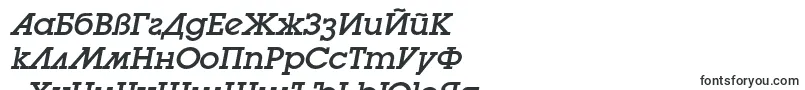 LugaadcItalic-Schriftart – bulgarische Schriften