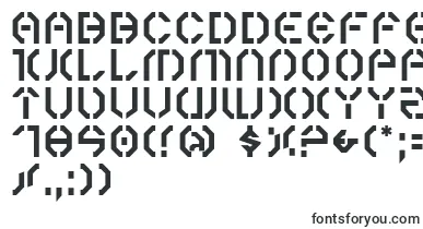 Y3k font – Fonts Starting With Y