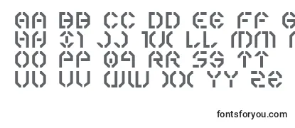 Обзор шрифта Y3k
