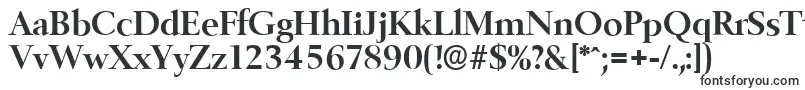 BelfastserialBold Font – Fonts for VK