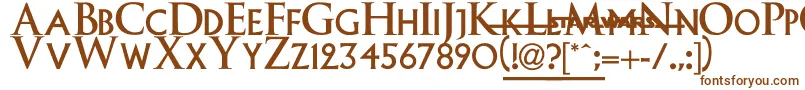 EpisodeI Font – Brown Fonts