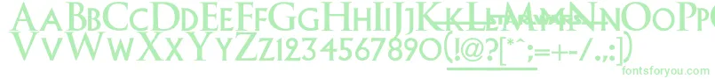 EpisodeI Font – Green Fonts