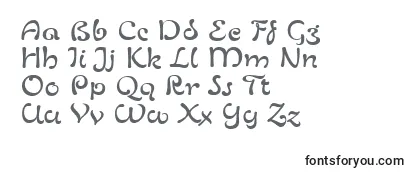 LinotypeZurpreisSemiBold Font