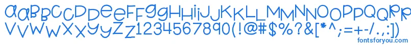 Hellokindergarten Font – Blue Fonts