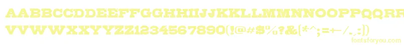 Gipsiero Font – Yellow Fonts