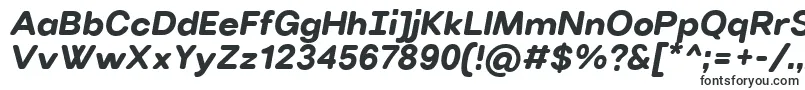 VillerayroundedBolditalic Font – Fonts for Gta San Andreas