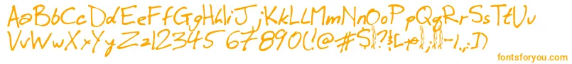 Winkie Font – Orange Fonts