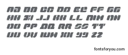 DanStargateProItalic Font