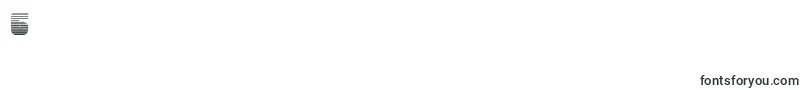 Racketsquadgrad Font – Fonts for Digit 6