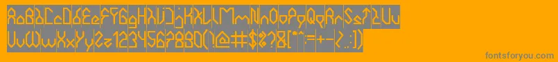 En savoir plus sur la police HouseBuilderInverse Police HouseBuilderInverse – polices grises sur fond orange